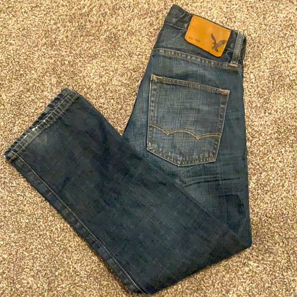 EUC American Eagle Outfitters Size 26/28 Jeans - Picture 1 of 7
